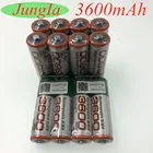 Заряженные аккумуляторная батарейки 1.2V AA 3600mAh Ni-MH