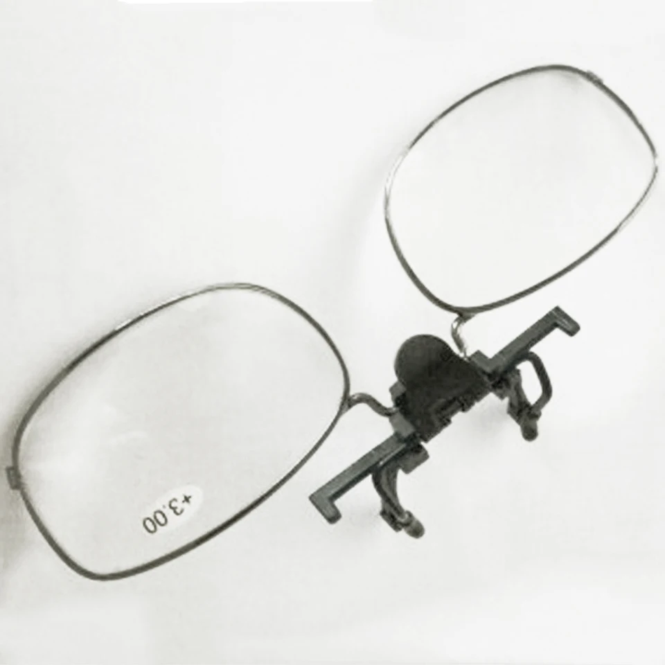 Очки для чтения без оправы портативные увеличительные очки дальнозоркости