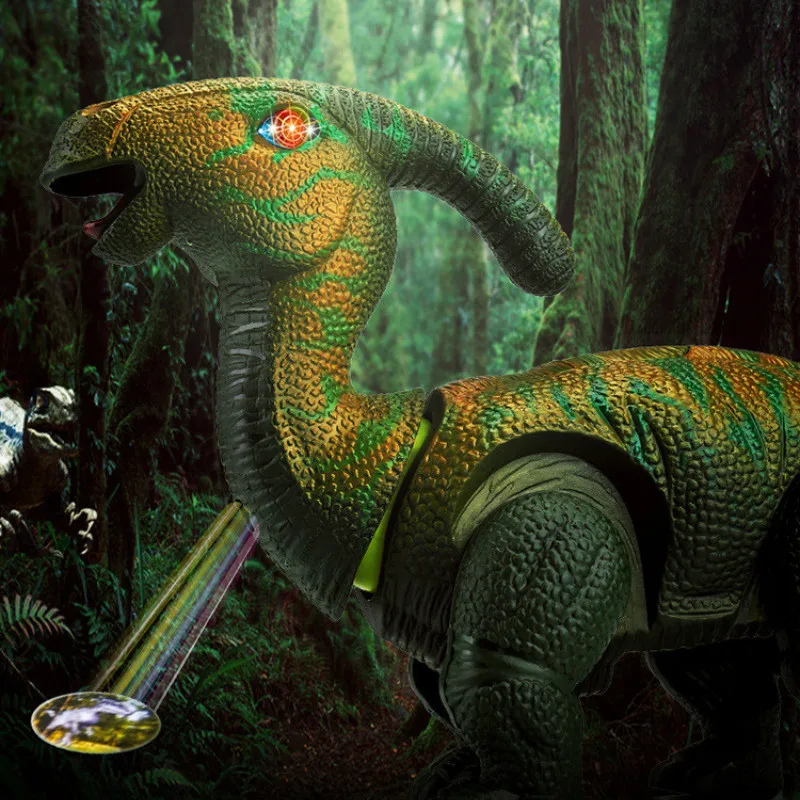 Детская электрическая лампа проекция звука укладка яиц модель динозавра ребенок