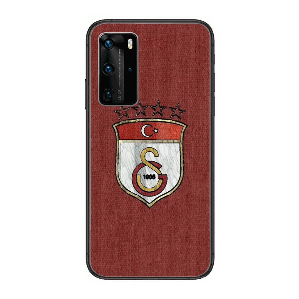 

Galatasaray Mustafa Turkey Phone Case For Huawei P 40 30 20 10 Lite Smart Z Pro Black Etui Coque Painting Hoesjes comic fashion