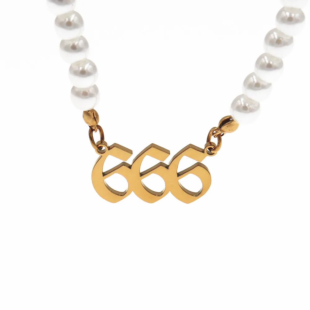 Ожерелье из нержавеющей стали с номером ангела для женщин 111 222 333 444 555 Подвеска