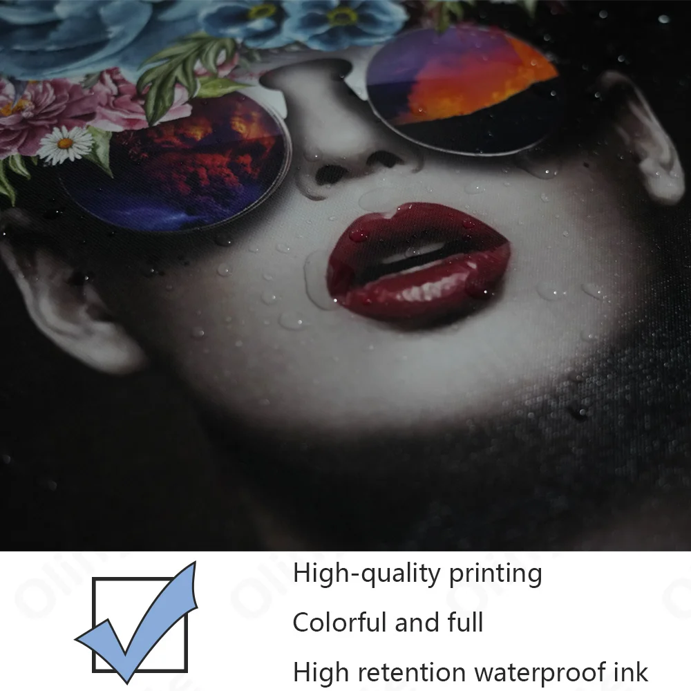 

Scandinavian Cuadros Makeup Veil Women Canvas Paintings Wall Posters Prints Wall Art Pictures for Living Room Home Wall Decor