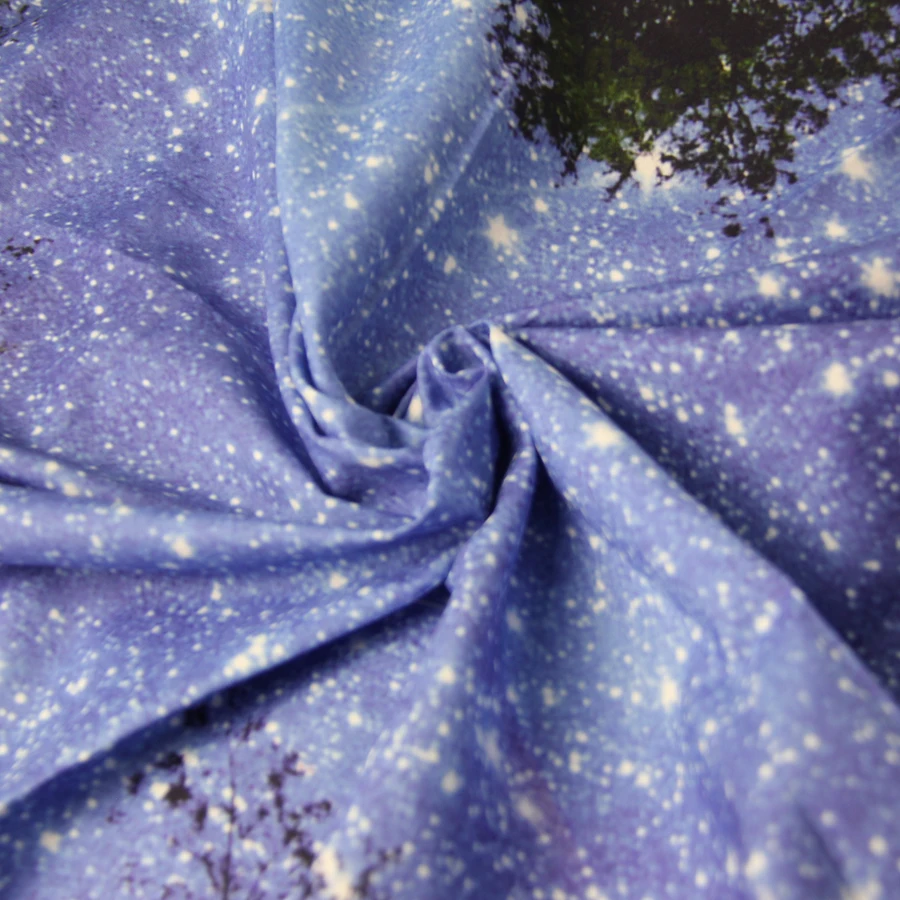 Настенные гобелены красивый лес туман узор природный пейзаж гобелен для дома