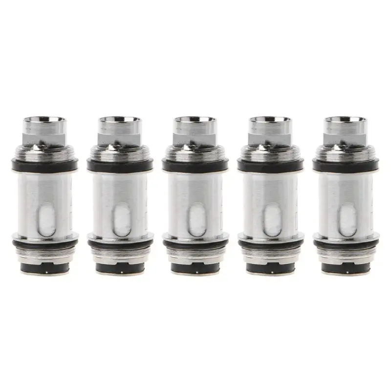 

Electronic Cigarette 5 Pcs Atomizer Coil Heads 0.6 Ohm for Atomizers Voopoo Vaper Coil Pod Vape For Steam