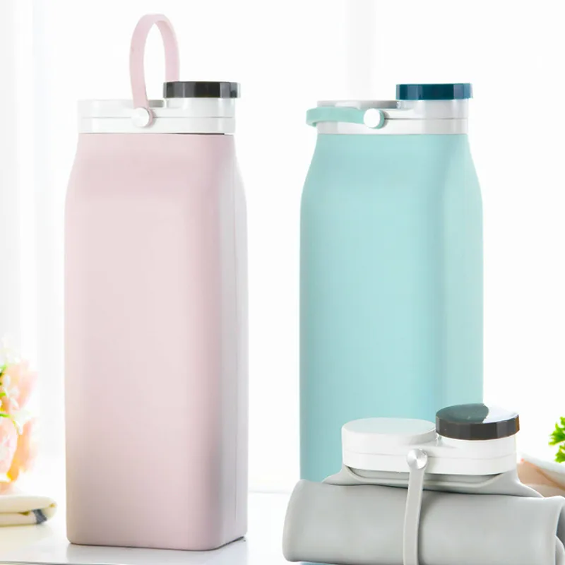 구매 개폐식 물병 접을 수 있는 재사용 가능한 휴대용 병 플랫 여름 야외 체육관 부테일 오 캠핑 병 AC50SP 저렴한 개폐식 물병 접을 수 있는 재사용 가능한 휴대용 병 플랫 여름 야외 체육관 부테일 오 캠핑 병 AC50SP