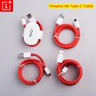 USB C Oneplus 8 Pro Warp зарядный кабель 6A Dash Fast USB Type-C Data Line 11.523M для One Plus 1 + 8 7T 7 Pro 6 T Nord N10