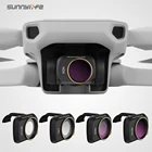 Фильтр для объектива камеры Sunnylife Mavic Mini SE  Mini 2  Mavic Mini MCUV ND4 ND8 ND16 ND32 CPL NDPL, фильтры для Mavic Mini SE21