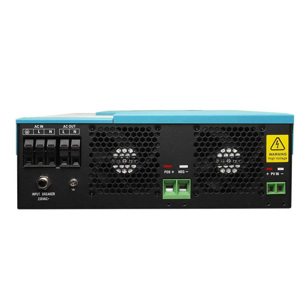 MPS-V-PLUS 3.5KW/5.5KW MPPT Solar Hybrid On-Off Grid Power Inverter 100A Charge Controller&ampWifi PV Input 120V-500VDC | Обустройство