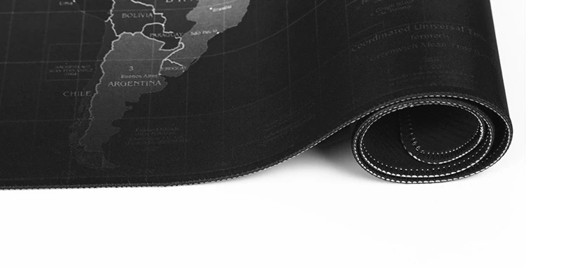 FFFAS коврик для мыши с большой картой мира, коврик для офисной игры, полноразмерная карта мира, коврик для мыши для ноутбука, компьютера, 60 см, 80 см, 100 см, 120 см