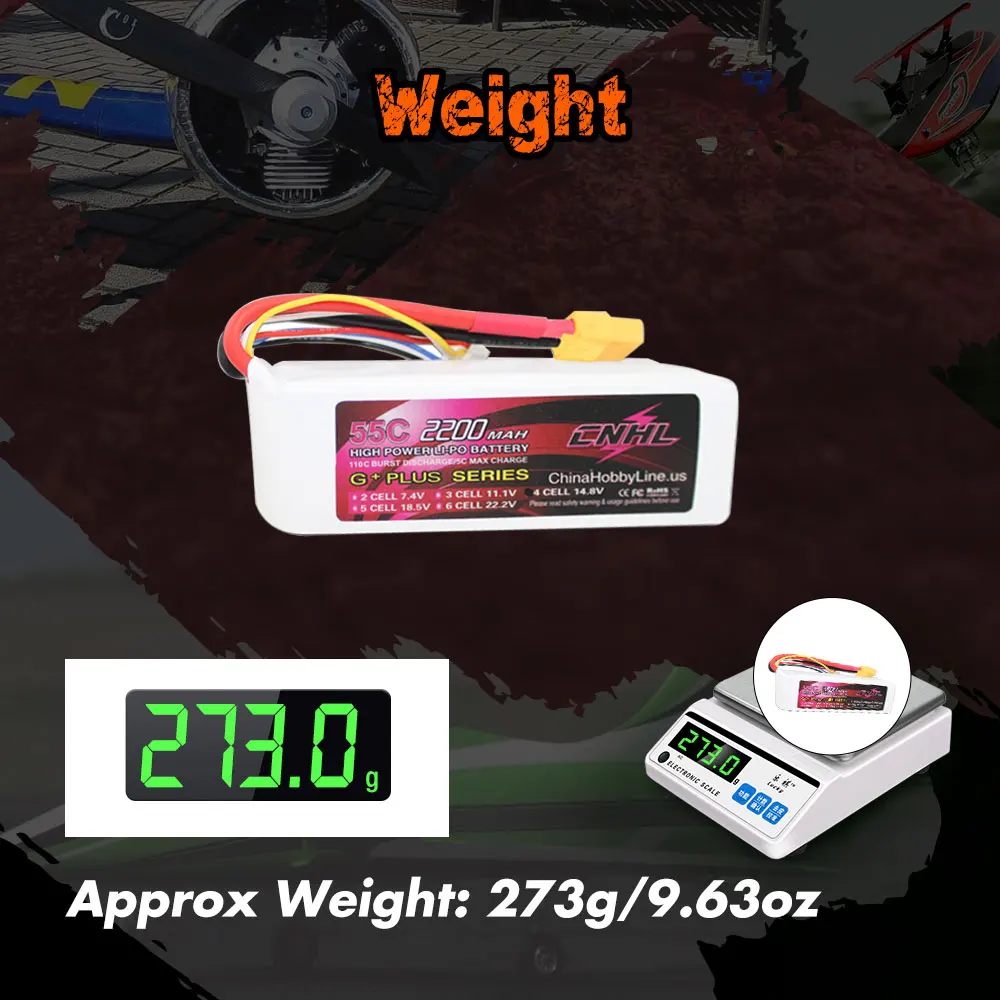 2 шт. CNHL G + плюс 2200mAh 14 8 V 4S 55C Lipo Батарея для самолета вертолета Jet Edf с XT60 штепсельной
