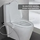 Туалет Биде пресной воды спрей насадка для туалета сиденье насадка ручной работы неэлектрическая ванная Shattaf Kit
