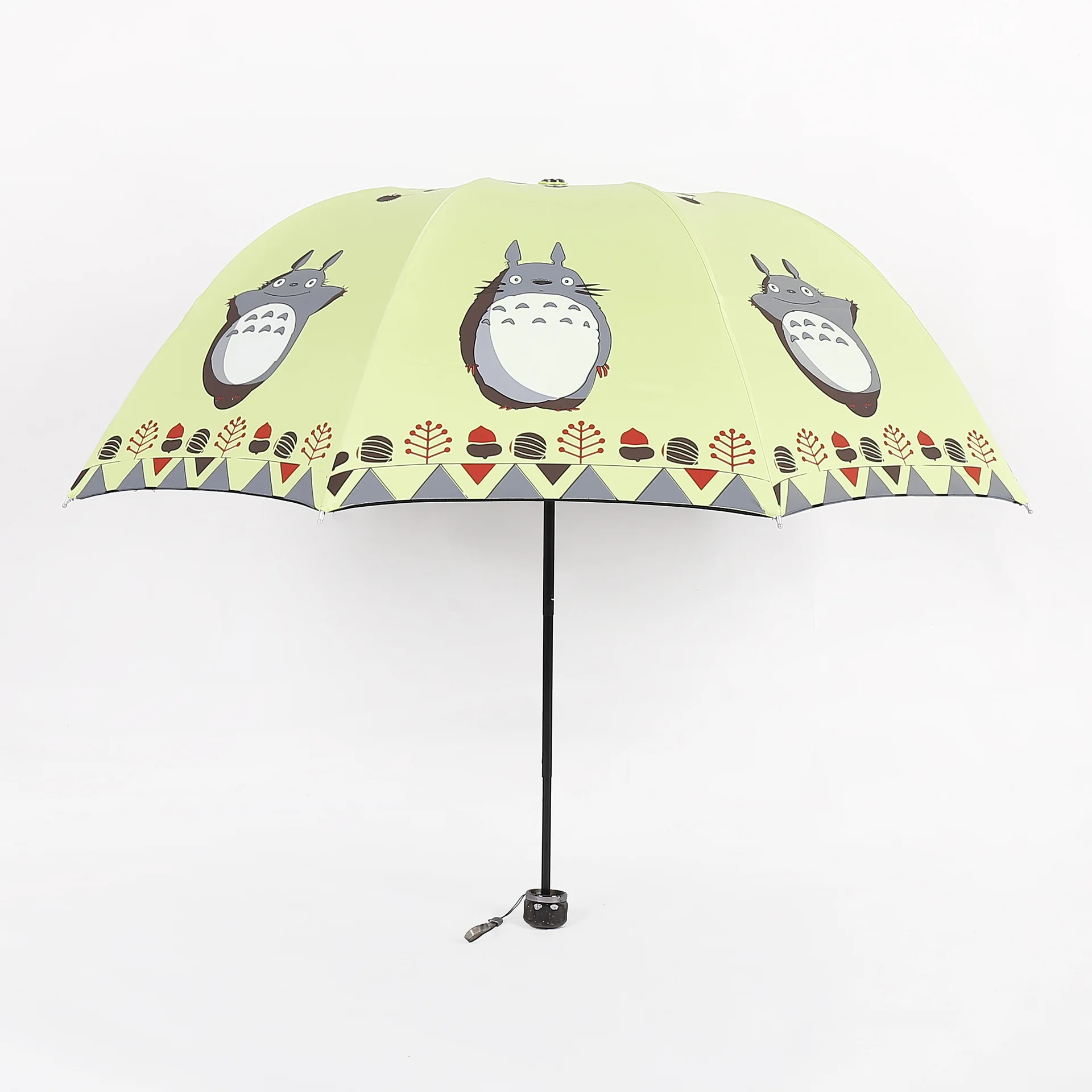 Детский складной зонт аниме Мой neighter Totoro Повседневная коллекция детский для