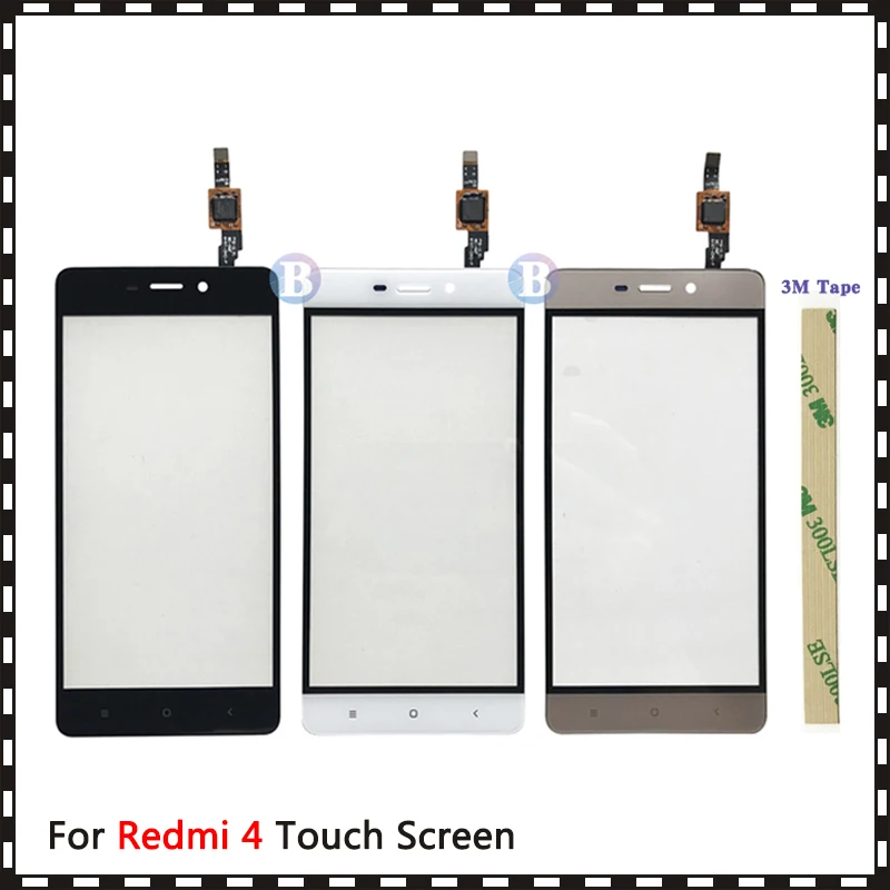 AAA высокое качество 5 0 ''для Xiaomi Redmi 4 / Pro 4A 4X сенсорный экран дигитайзер сенсор