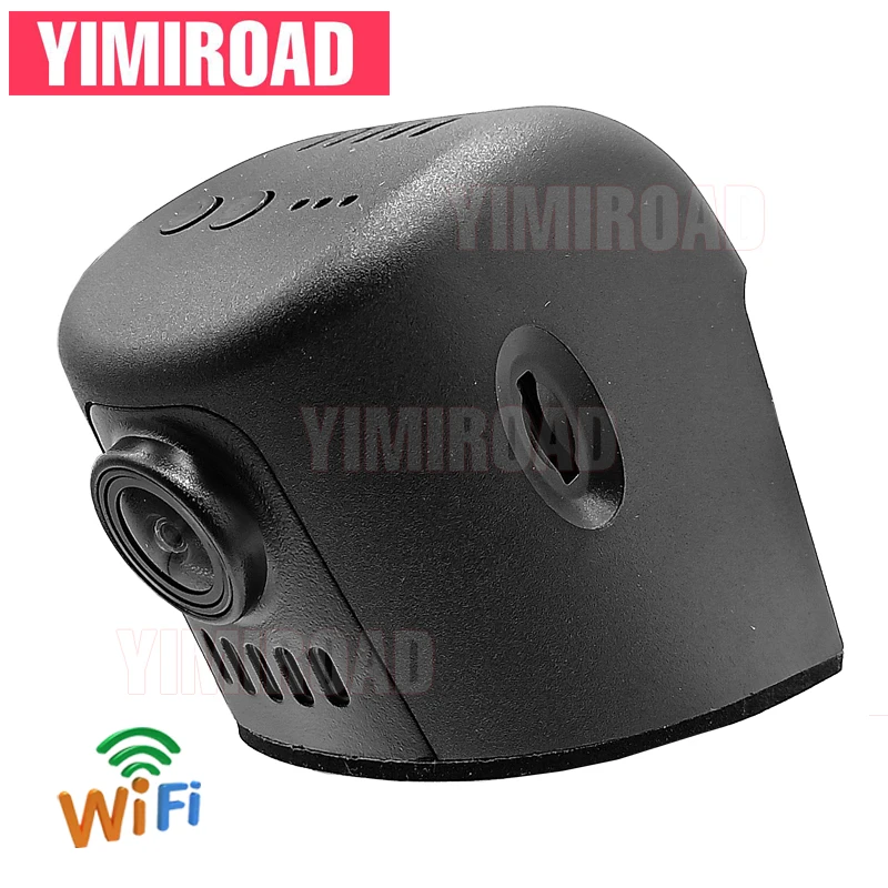 

YIMIROAD AD07-E Wifi Car Dash Cam Camera For Audi A1 A3 A4 B8 B9 A5 A6 c7 A7 4g A8 TT coupe Q7 Q5 Q3 Q2 4m 2K FHD 1080P Car Dvr