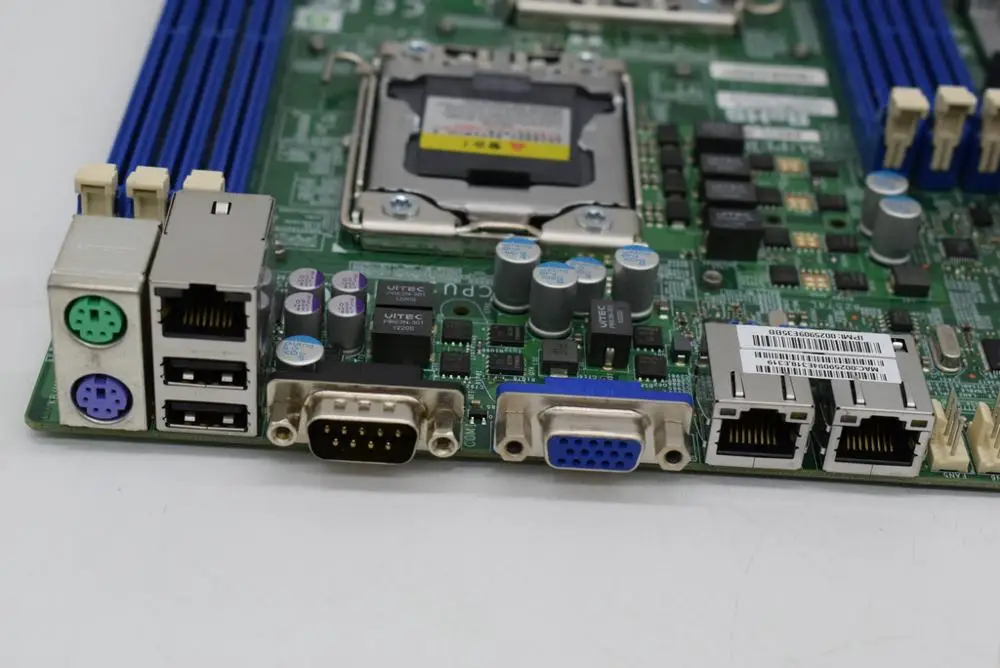 Для Supermicro X8DTL-iF 1366 pin DDR3 поддерживает REGECC dual X58 сервер оригинальная подержанная материнская плата