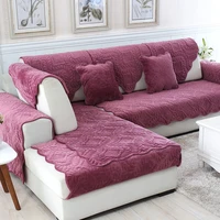 cat sofa case thick plush towel non slip modern 1 pcs 6 colors 11 sizes
