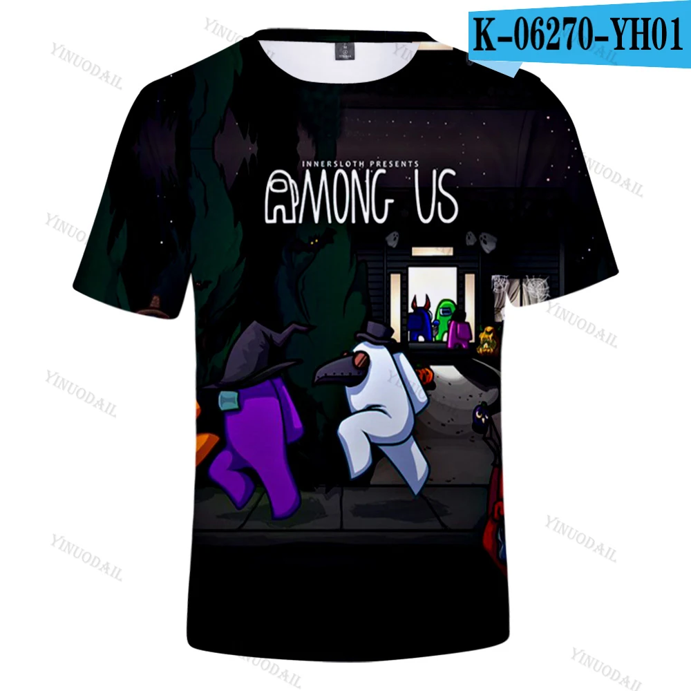 

3D Print T Shirt Women Men Funny Game Cosplay T-shirt Short Sleeve Tops Unisex Outfit Clothing