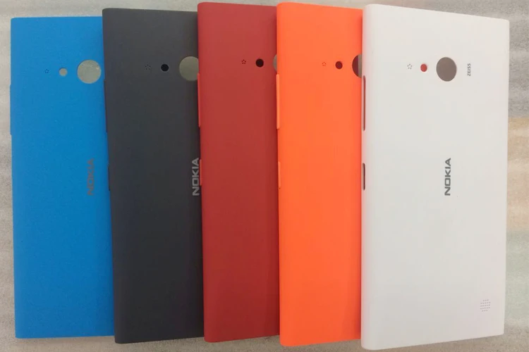 Новинка 100% задняя крышка для Nokia 730 735 корпус аккумулятора с логотипом Lumia
