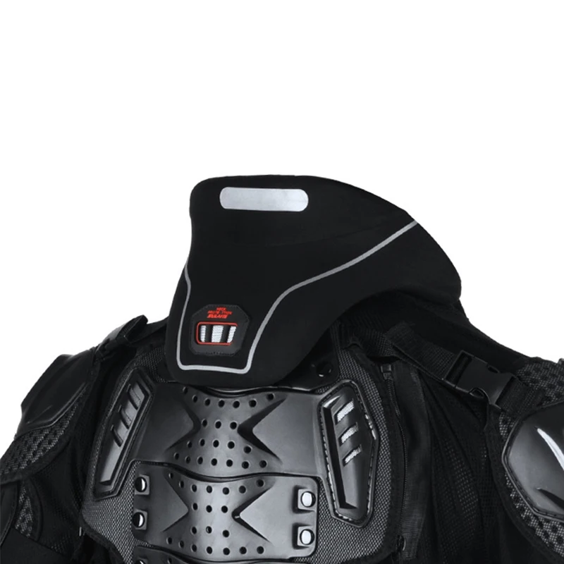 Motorcycle Body Armor Protection Moto Racing Protector Jacket Motocross with Neck | Автомобили и мотоциклы