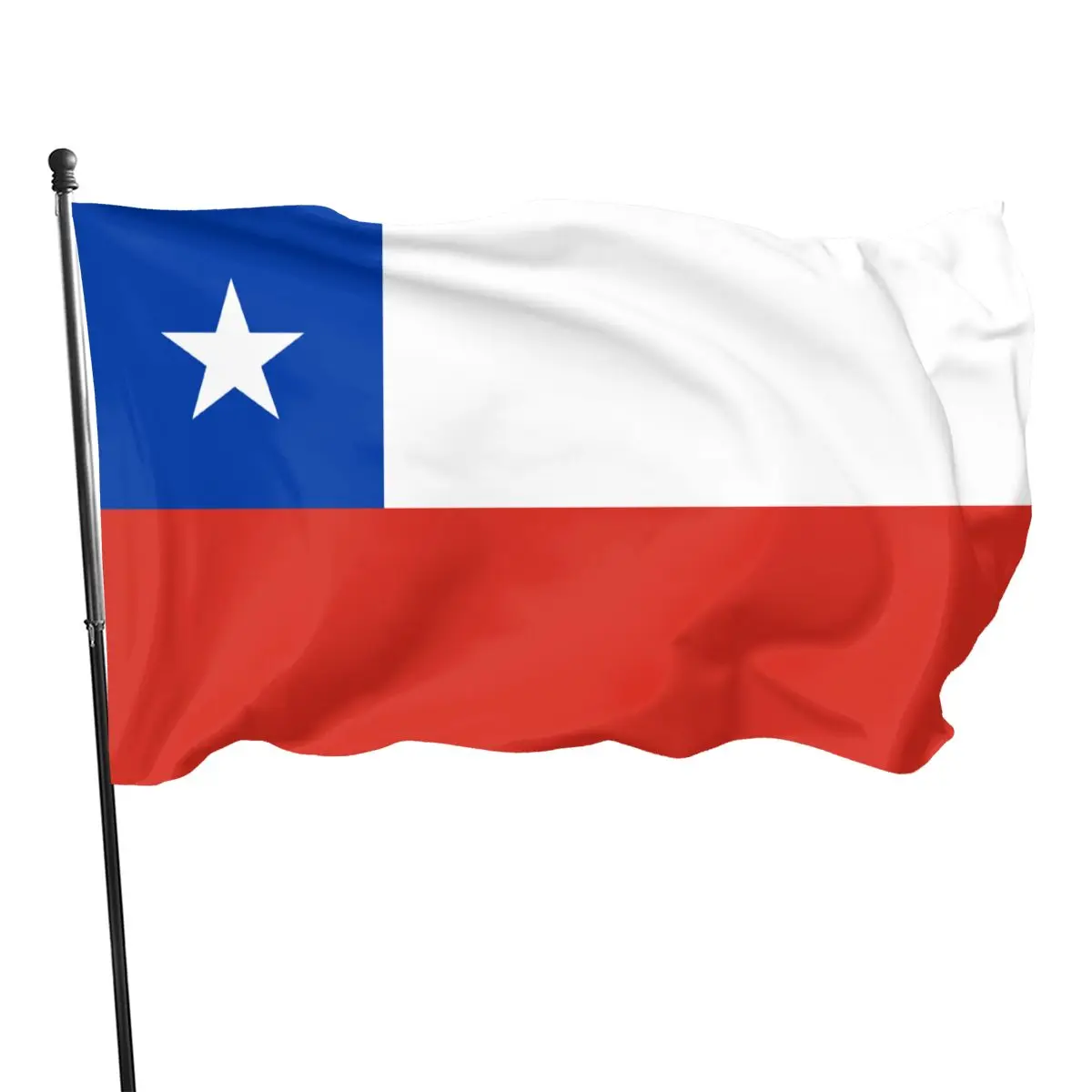 

90x150cmChilean flag interior and exterior decoration banner