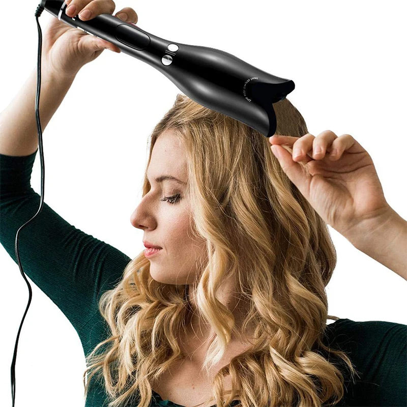 

Multi-Automatic Hair Curler Hair Curling Iron LCD Ceramic Rotating Hair Waver Magic Curling Wand Irons Hair Styling Tools GH3