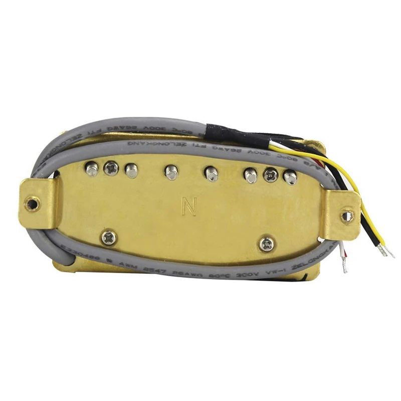 2 шт. электрическая гитара Humbucker пикапы Alnico V пикап белый-шея и мост | Спорт