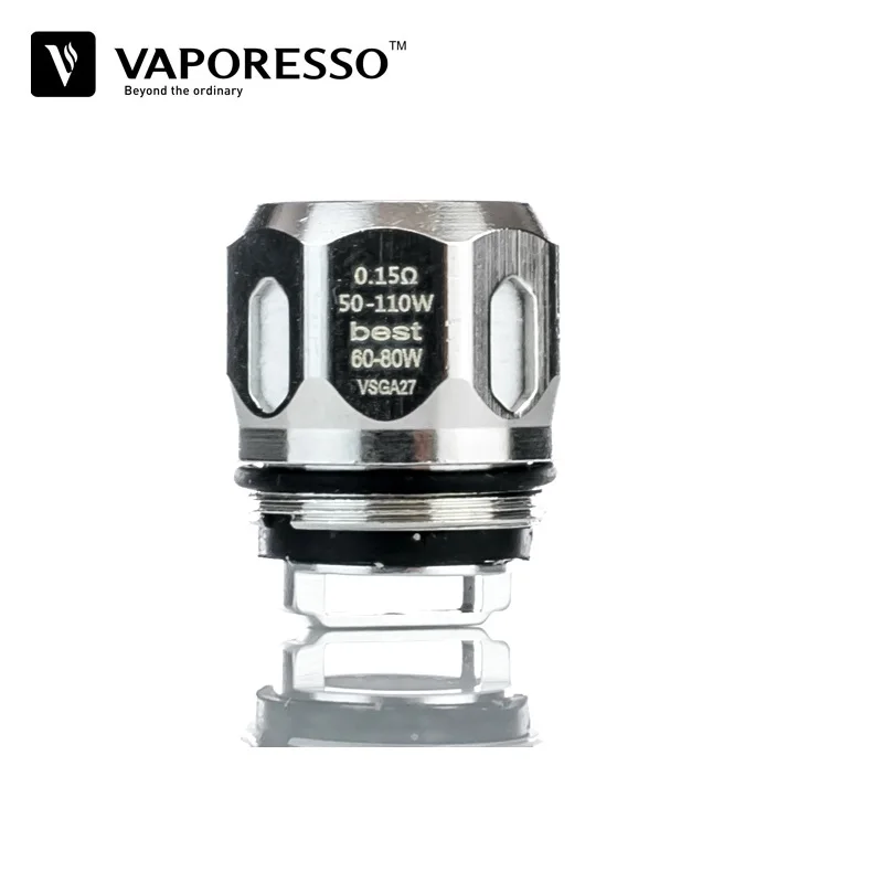 Vaporesso GT Coil Vape GT2 GT4 GT6 GT8 GT cCELL Core для NRG Tank Revenger Swag Switcher Kit и Stick V8 детский Атомайзер