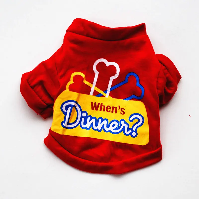 Модный хлопковый жилет для кошек и собак удобные дышащие товары домашних