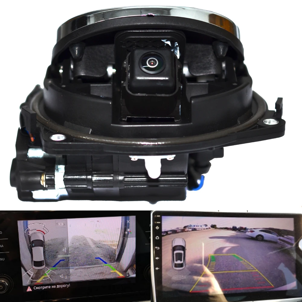 Flip Reversing Camera for Golf MK7 MK5 MK6 Passat B8 B6 B7 POLO 6R 2021 New Version Rear View Camera with Trunk Switch