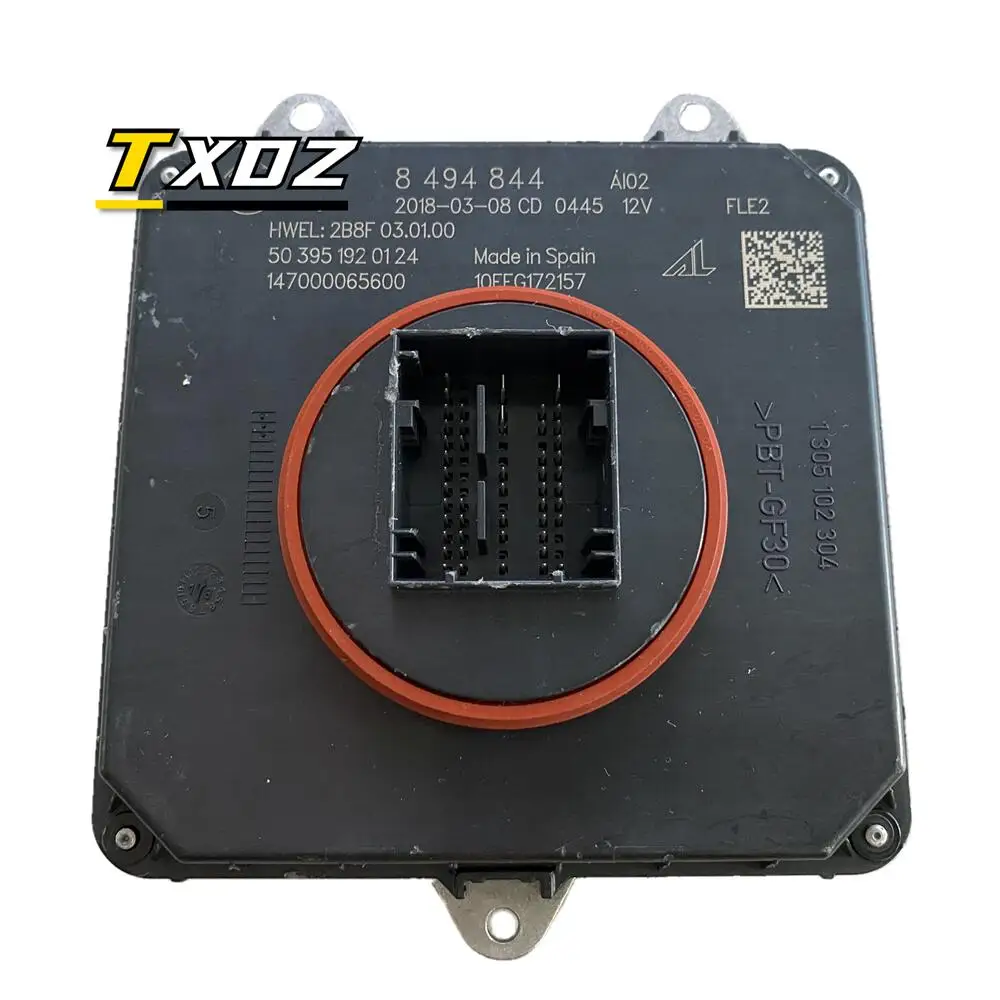 

Original 8494844 For BMW F20 F30 F32 F36 F45 F46 F80 X1 X5 F15 X6 F16 LED Adaptive Headlight Control Unit Module 63118494844