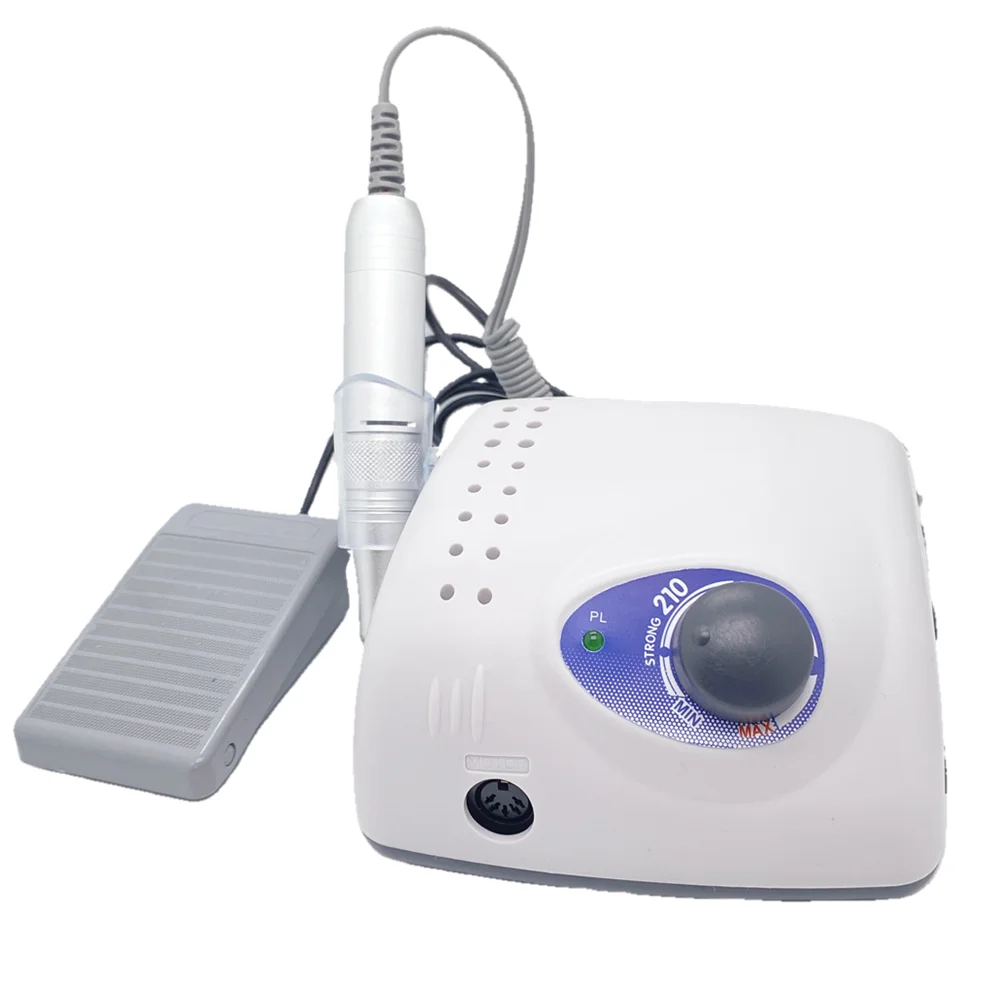 

Аппарат для маникюра Strong 210, 65 Вт, 35000 об./мин.