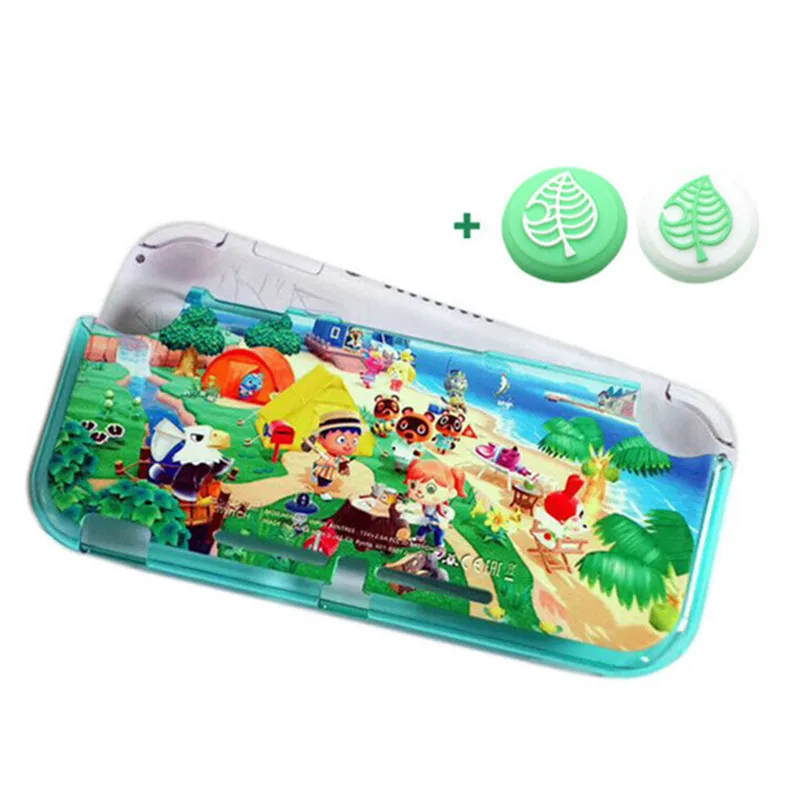 Новинка 2020 г. пластиковый чехол Nintendo Switch Lite силиконовые колпачки для большого