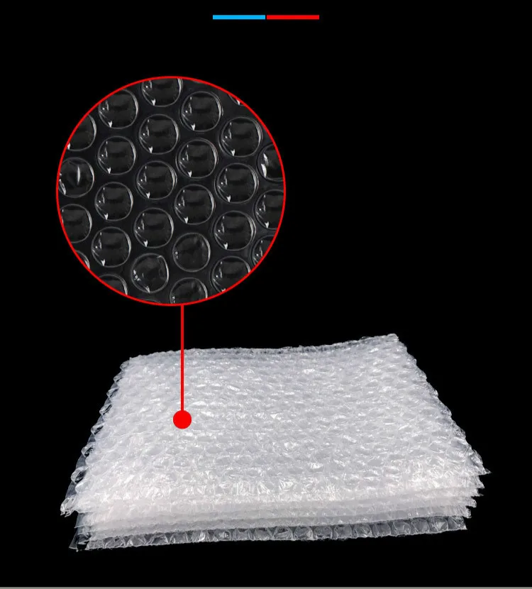 100 шт./лот полиэтиленовый пузырьковый пакет упаковка конверты белые Пузырьковые