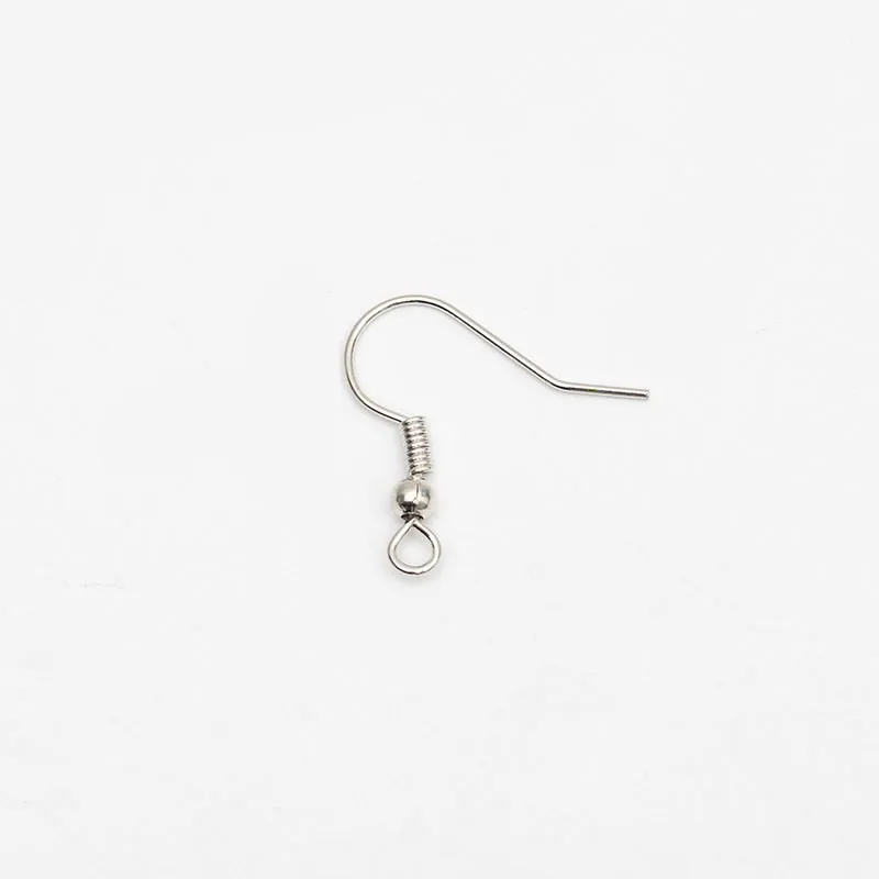 100 шт. 18 мм фурнитура для сережек застежки крючки изготовления ювелирных изделий