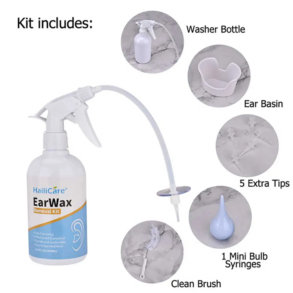 Набор для очистки ушей и орошения взрослых детей высококачественный комплект
