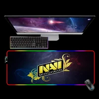 navi natus vincere rgb desk mat csgo pc gamer mouse mats mousepad xxl mouse pad 900x400 gaming accessories mice keyboards office
