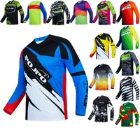 weimostar mountain bike jersey long sleeve enduro downhill motocycle jersey offroad racing mtb cycling jersey bmx dh bicycle top