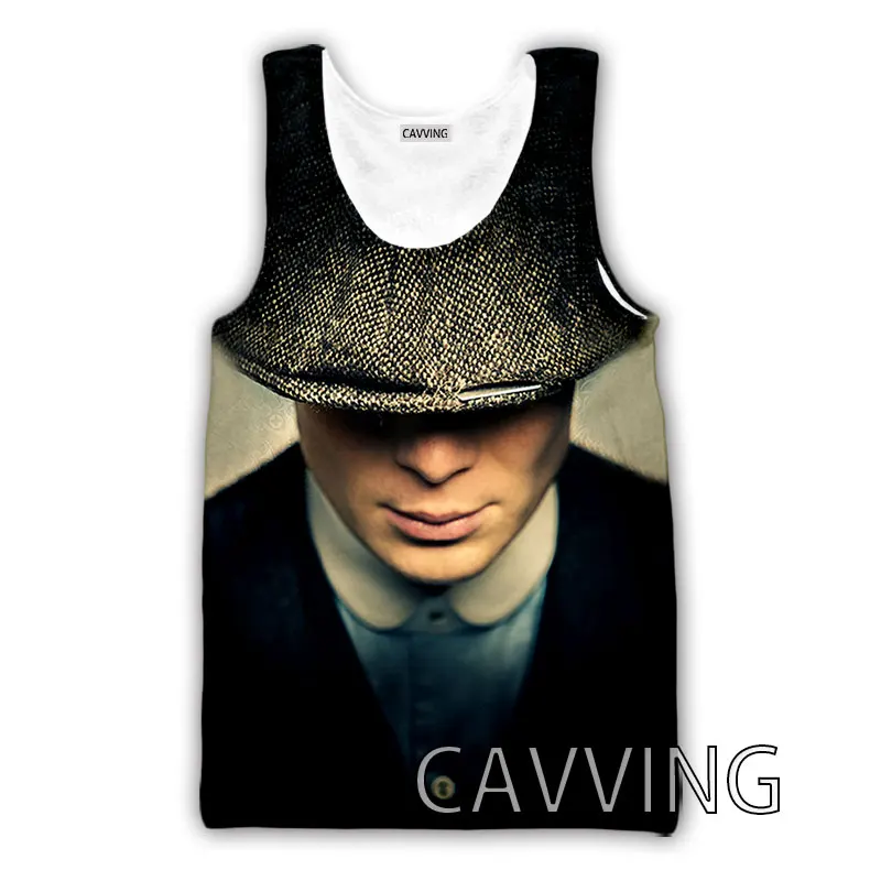 

CAVVING 3D Printed Peaky Blinders Tank Tops Harajuku Vest Summer Undershirt Shirts Streetwear for Men/women