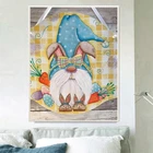 Набор для алмазной живописи Пасхальный кролик Гном