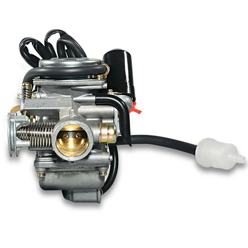 1 шт. МОТОЦИКЛ КАРБЮРАТОР замена аксессуары для скутера ATV PD24J 24 мм GY6 125cc 150cc