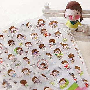 Милый креативный подарок украшение для сада украшения девочек наклейка