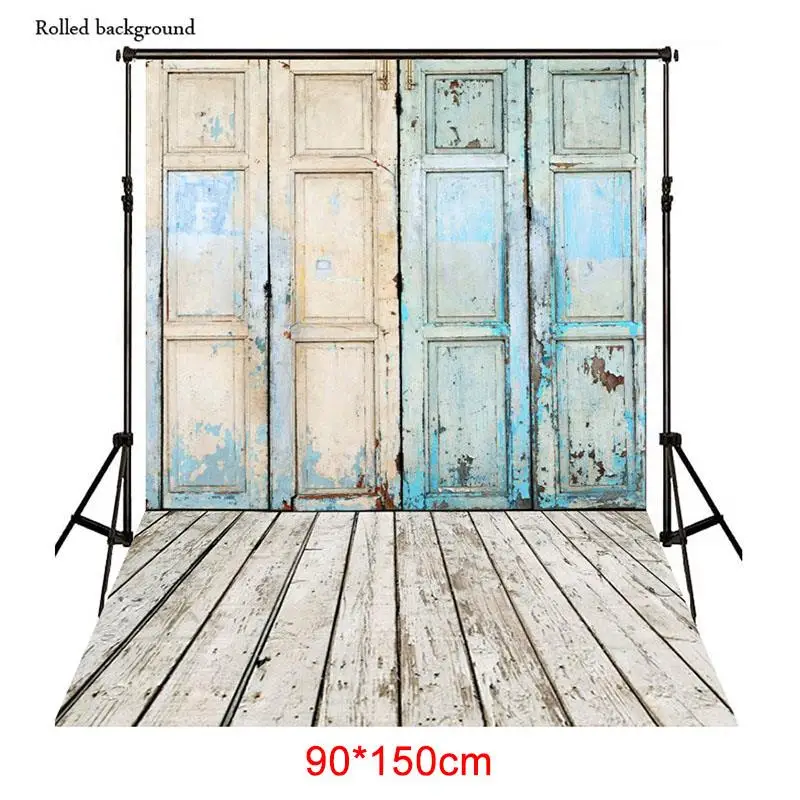 

Board Theme Photography Backdrops Wooden Photo Background 3D Vinyl Cloth Studio Prop for Studio Photo Shoot 90*150cm/150*210cm