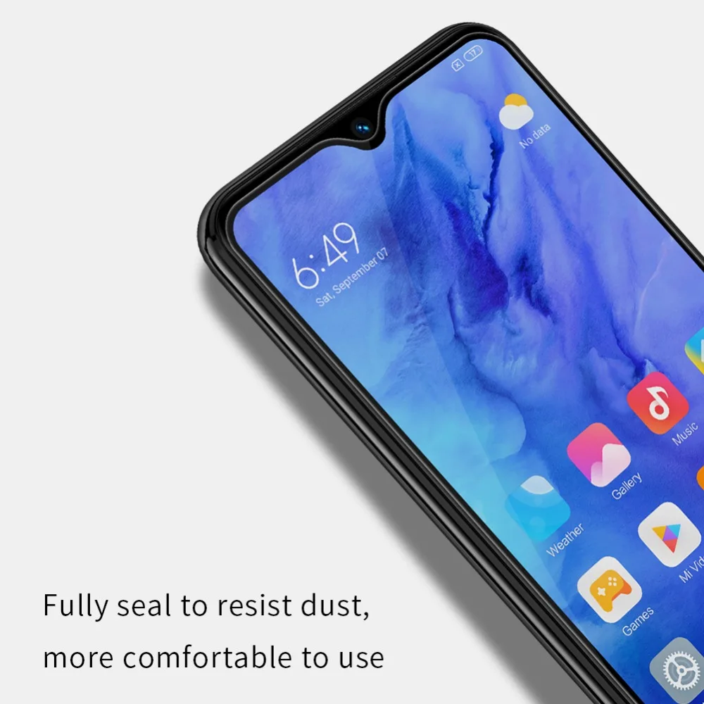 Redmi Note 8T 8 7 Pro стекло Nillkin XD CP+ Max полное покрытие 3D HD закаленное стекло Защита экрана для Xiaomi Redmi Note 8T 8 7 Pro