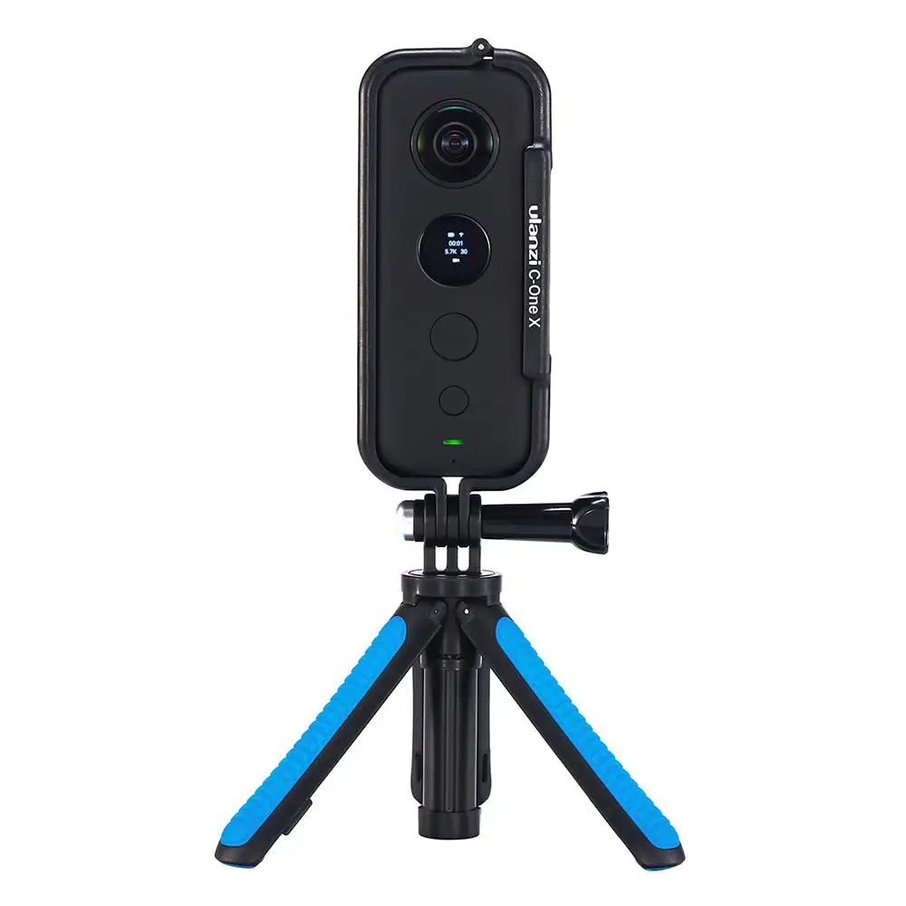 ULANZI Insta360 one x аксессуары комплект венчания чехол клетка рамка Корпус с адаптером GoPro 360 камера для Insta 360 one x