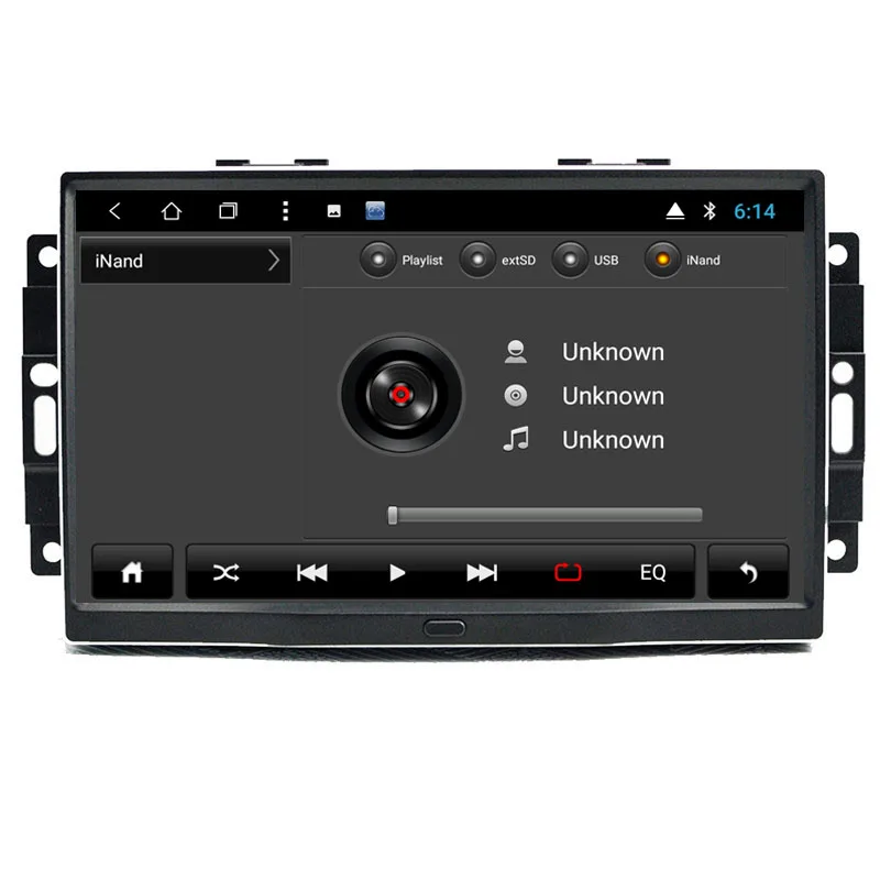 NAVITOPIA 9 дюймов Octa Core Android 8 1 Автомобильный GPS навигатор для Chrysler