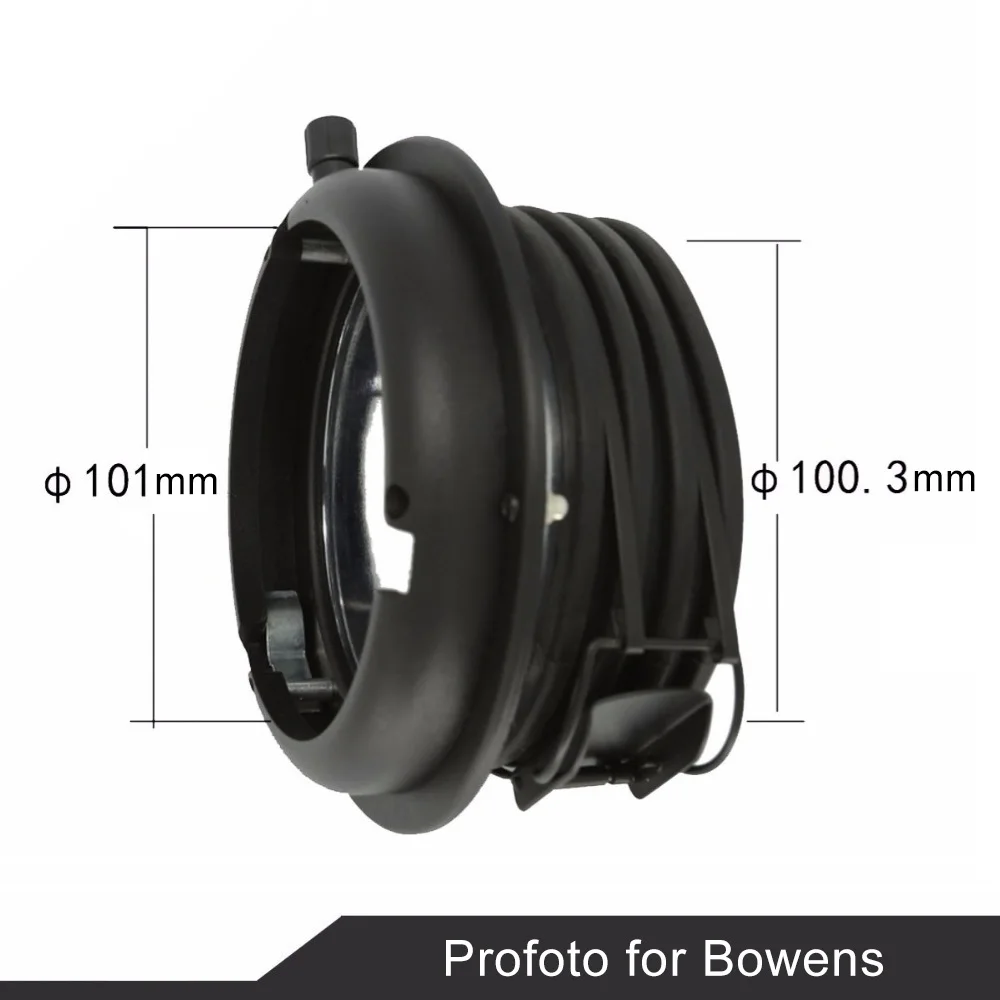 Metal Interchangeable Mount for Bowens Accessories to be Used Profoto Flash | Электроника