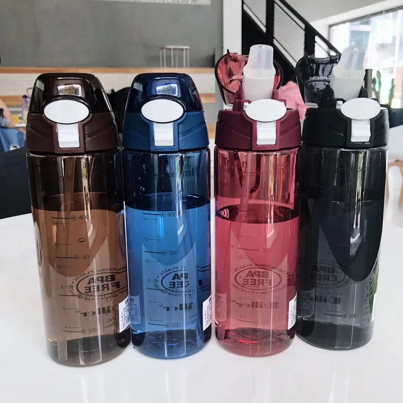 Креативная спортивная Большая емкость чайник для фитнеса чашка воды взрослых