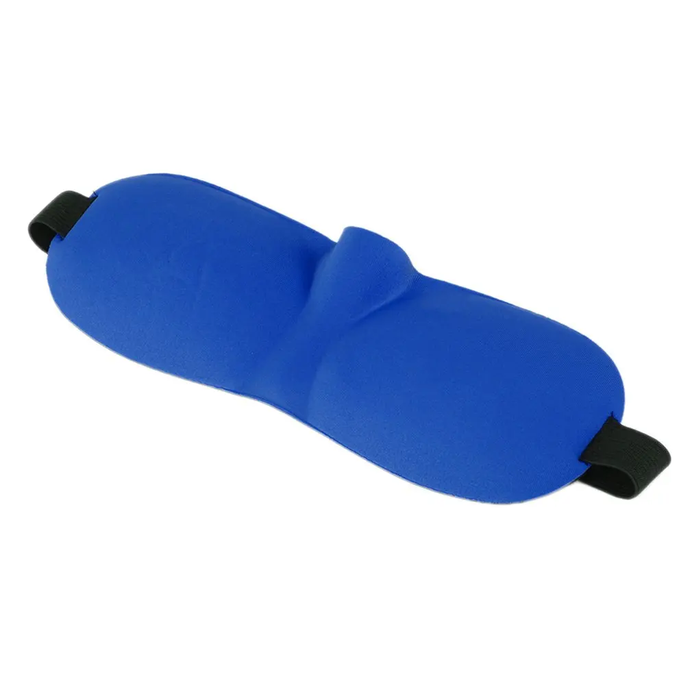 3D Soft Eye Sponge Cover Blinder Travel Sleep Aid Relax Mask Shade Blindfold New Hot Fashion 2colors Avalaible | Красота и здоровье