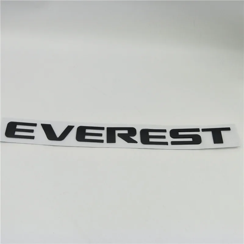 Для Ford Everest Эмблема передняя Boonet логотип буквы именная наклейка|Наклейки на
