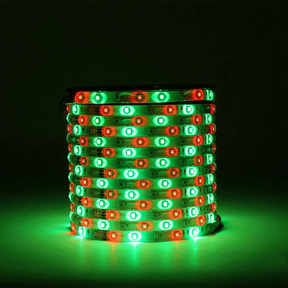 

Led Light Strip Marquee Belt With 24-Key Controller Color Box Set Waterproof 3528Rgb Lighting Decoration